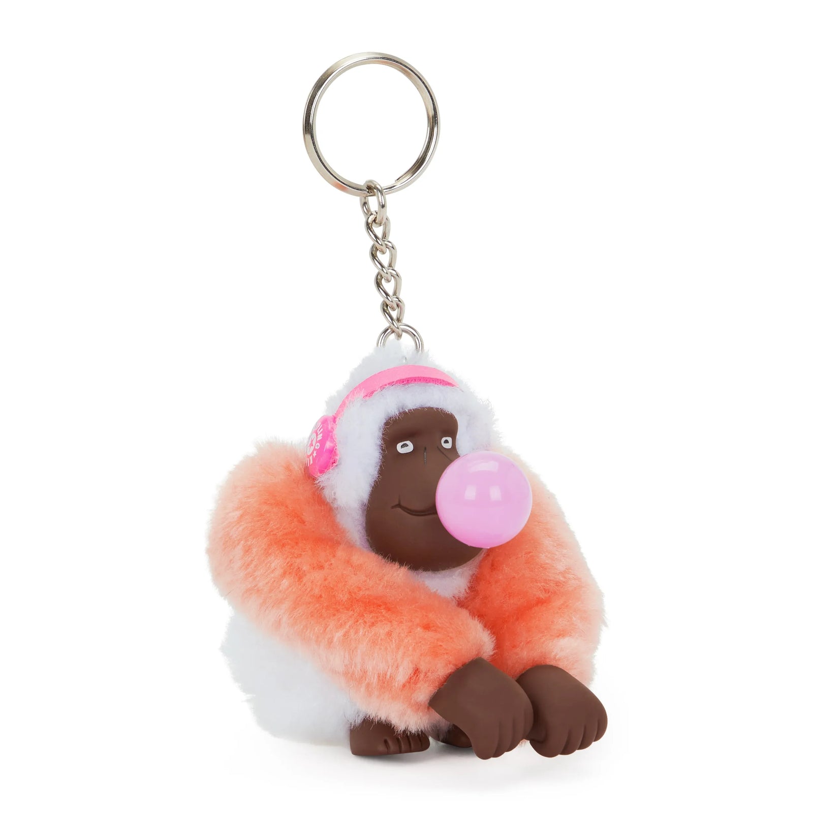 Easy Life Monkey Keychain Easy Orangy-view-2