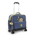 Minions New Storia 4-Wheeled Rolling Bag Dungaree Blue - 4