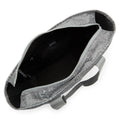 Anina Metallic 16" Laptop Tote Bag Grey Snake Metallic - 4