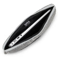 Laptop Keeper Metallic 15" Laptop Sleeve Grey Snake Metallic - 3