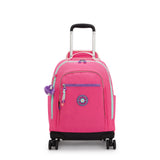 New Zea 15" Laptop Rolling Backpack Intense Rose C-view-1 thumbnail