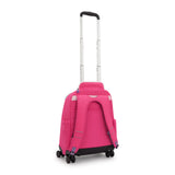 New Zea 15" Laptop Rolling Backpack Intense Rose C-view-2 thumbnail