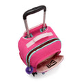 New Zea 15" Laptop Rolling Backpack Intense Rose C-view-3 thumbnail