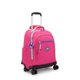 New Zea 15" Laptop Rolling Backpack Intense Rose C-view-4 thumbnail