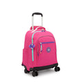 New Zea 15" Laptop Rolling Backpack Intense Rose C-view-4 thumbnail