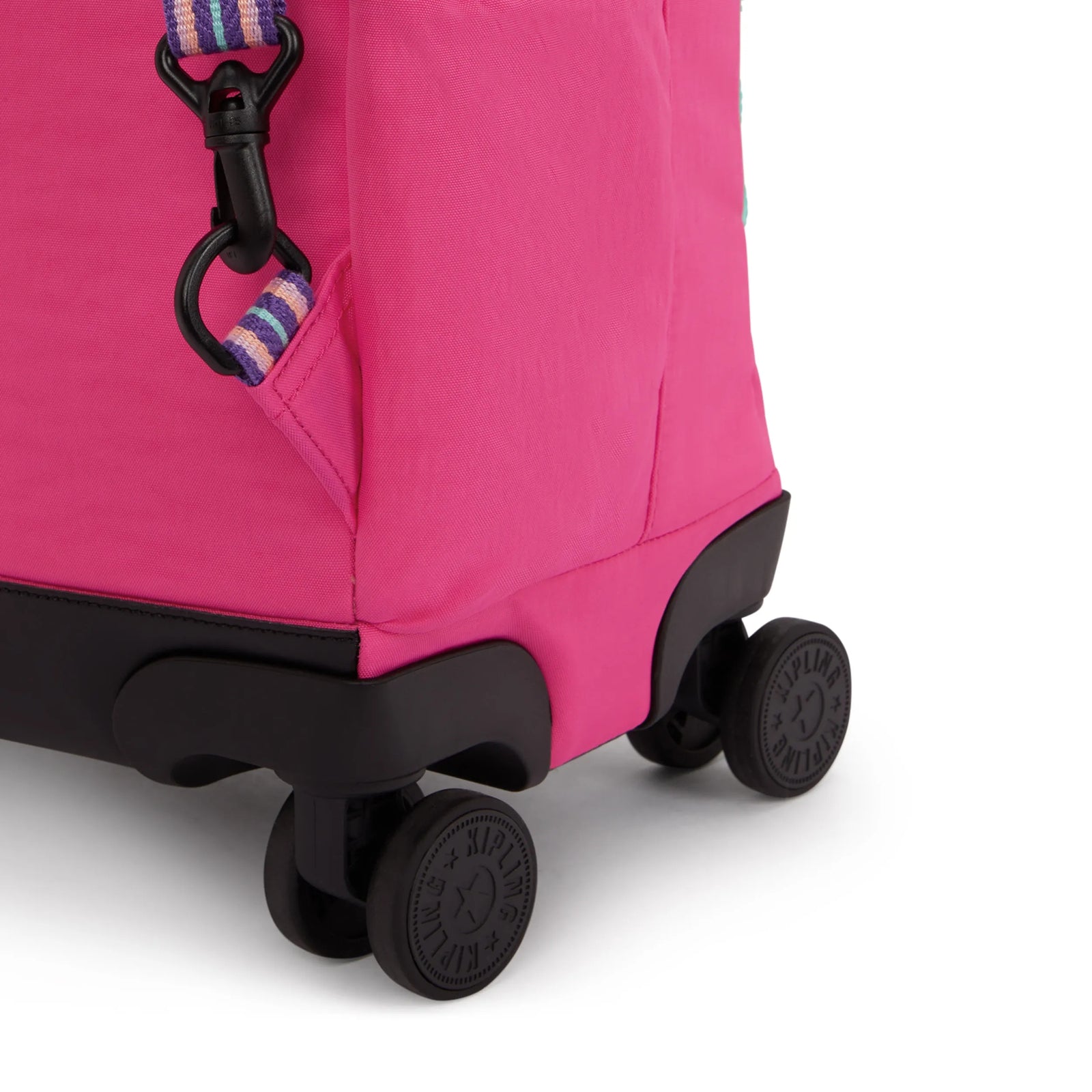 New Zea 15" Laptop Rolling Backpack Intense Rose C-view-5