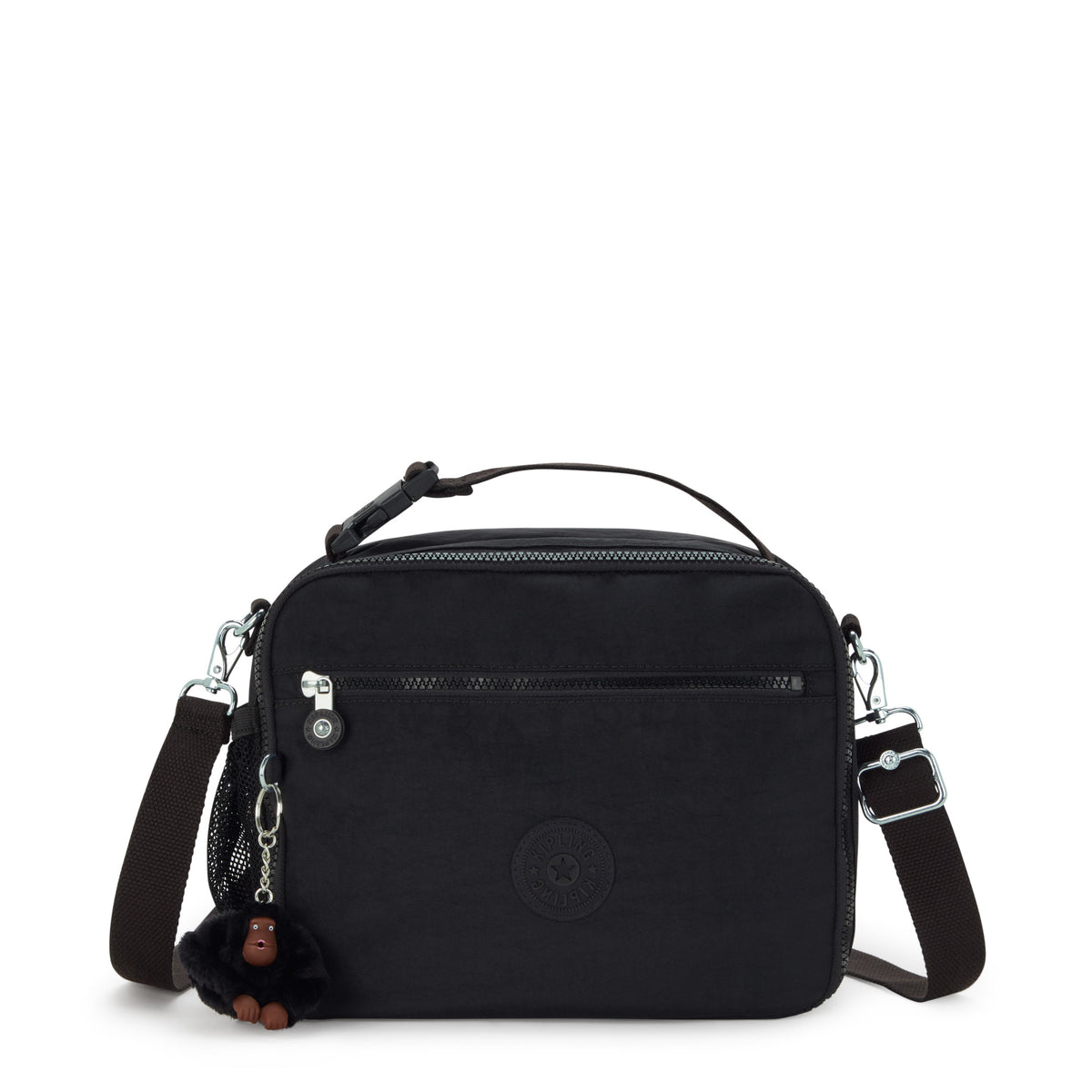 Ermy Lunch Bag Black Tonal - 1