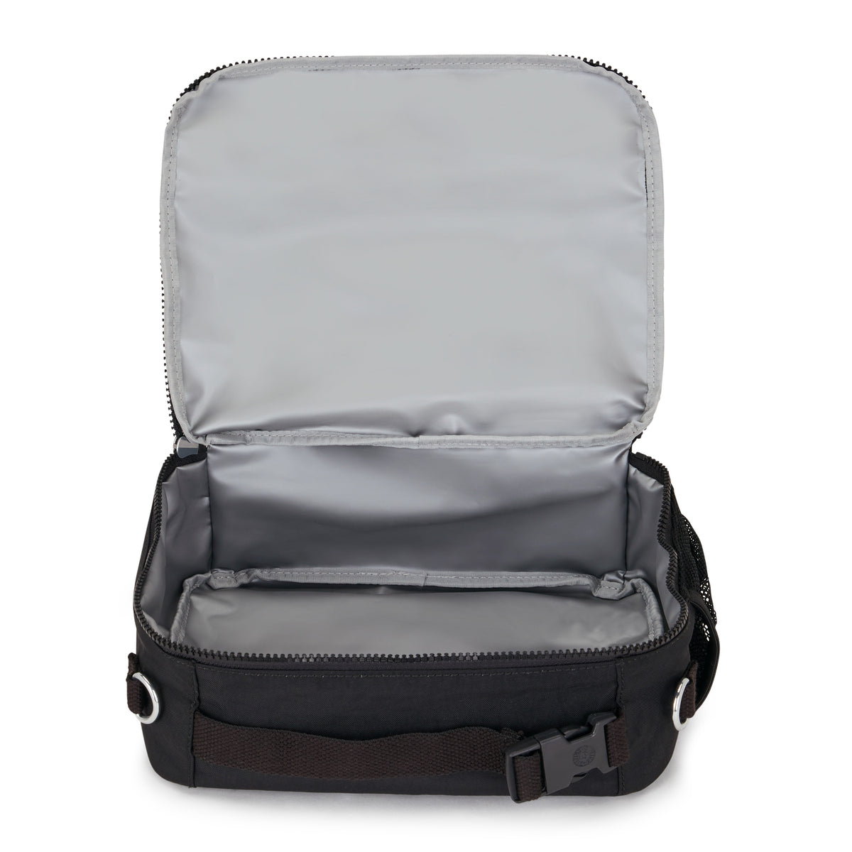 Ermy Lunch Bag Black Tonal - 3