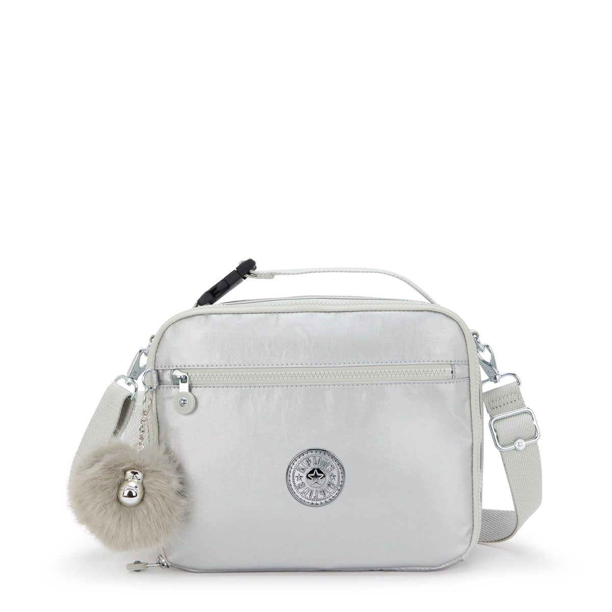 Ermy Metallic Lunch Bag Candy Metallic - 1