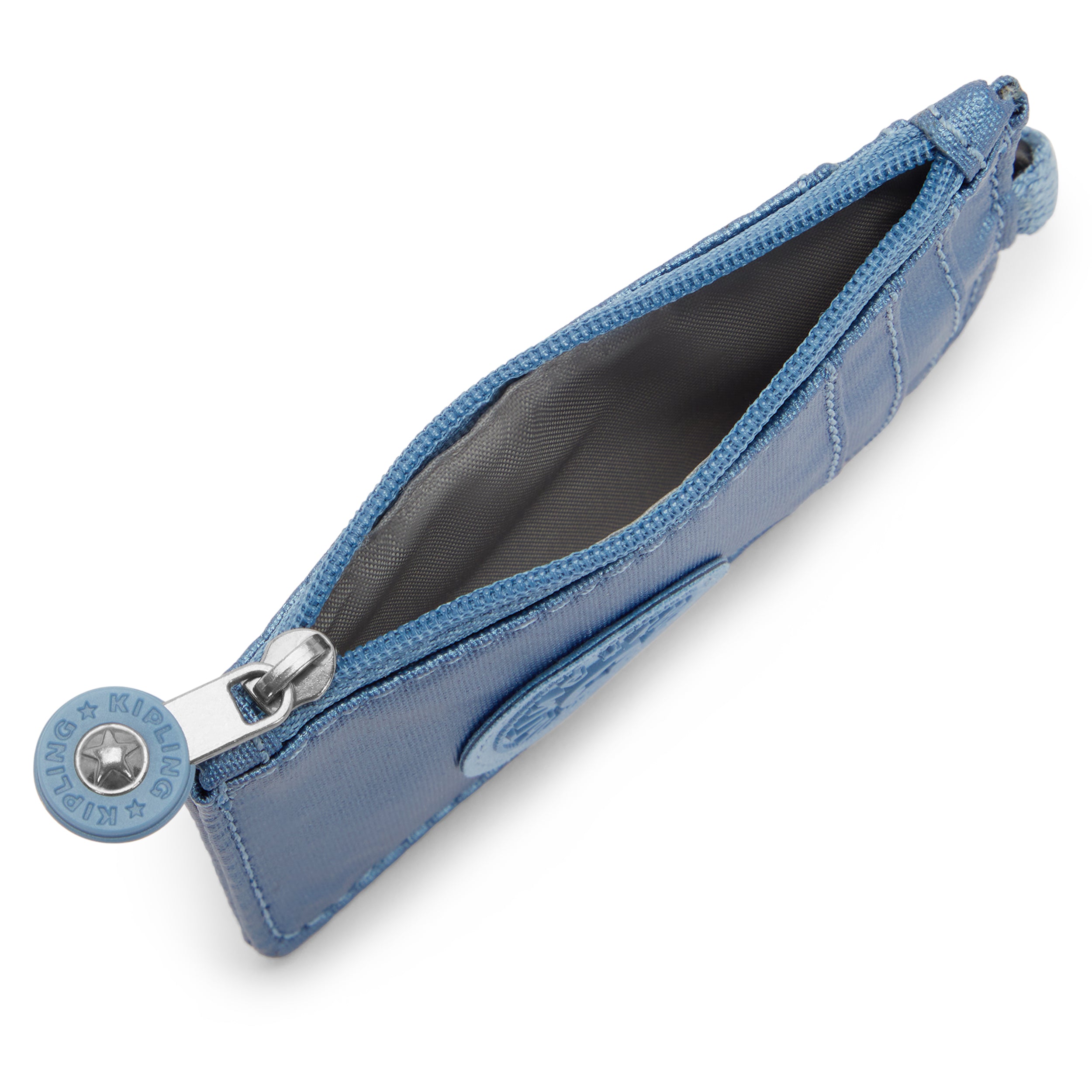 Leroy Metallic Lanyard ID Card Case