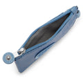 Leroy Metallic Lanyard ID Card Case Crystal Sapphire Metallic-view-3 thumbnail