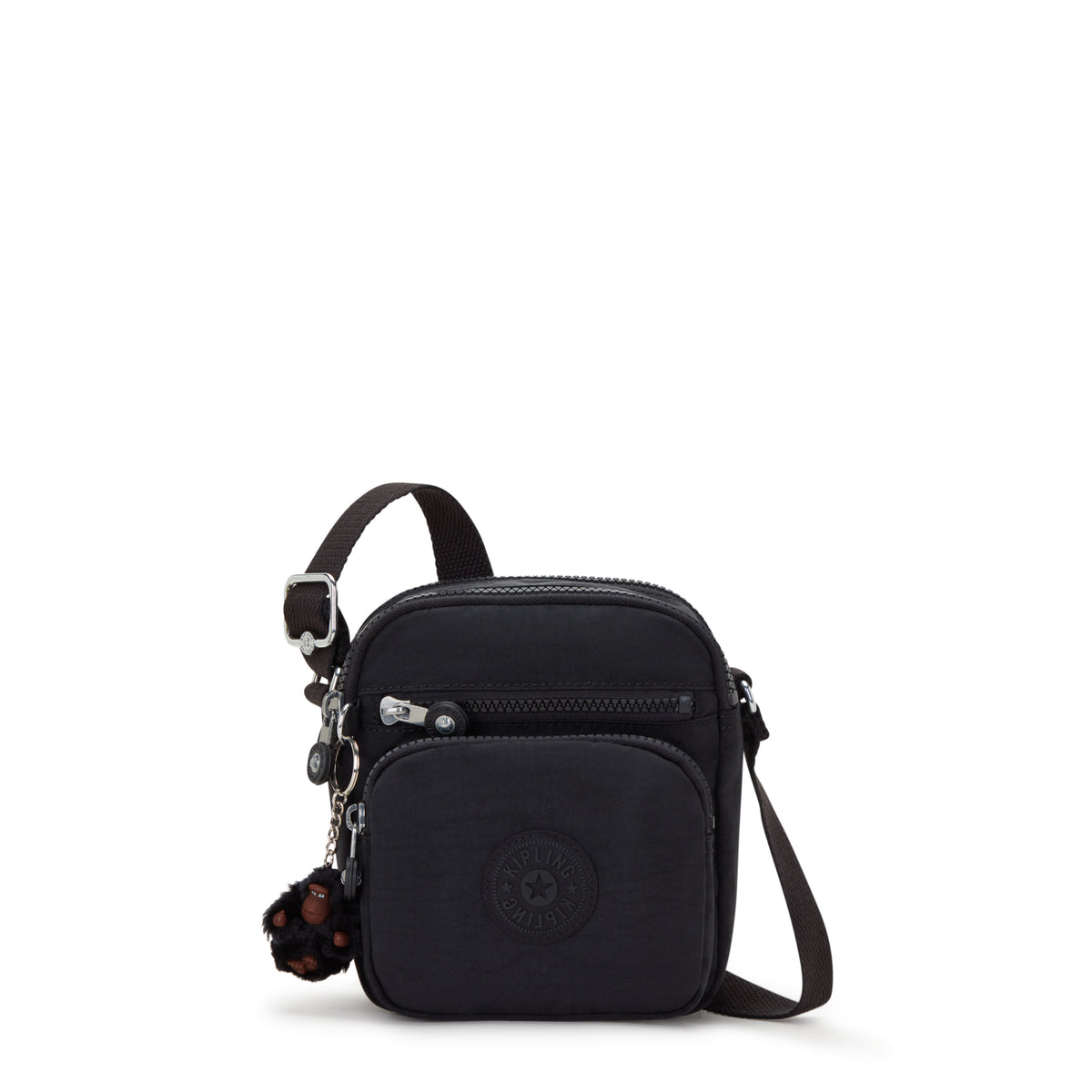 Ron Crossbody Bag Black Tonal