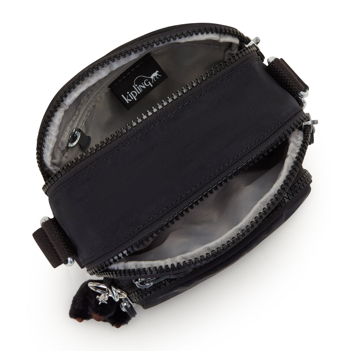 Ron Crossbody Bag Black Tonal
