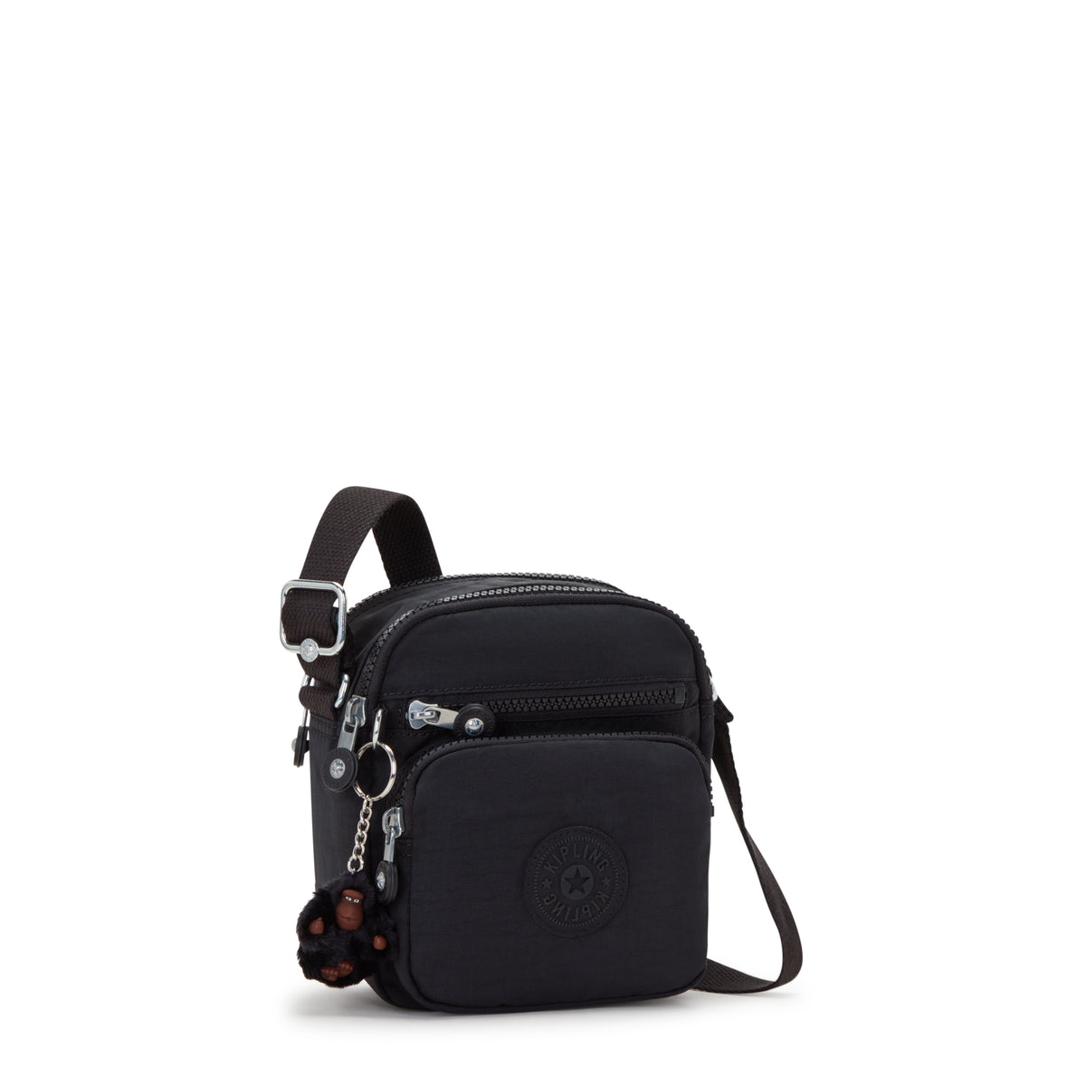 Ron Crossbody Bag Black Tonal