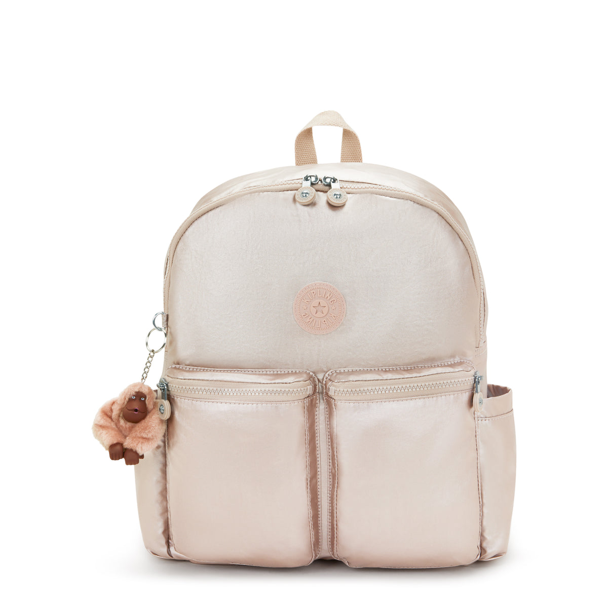 Charnell 11.5" Metallic Laptop Backpack QUARTZ METALLIC - 1