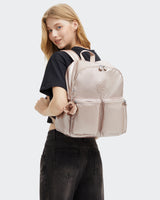 Charnell 11.5" Metallic Laptop Backpack