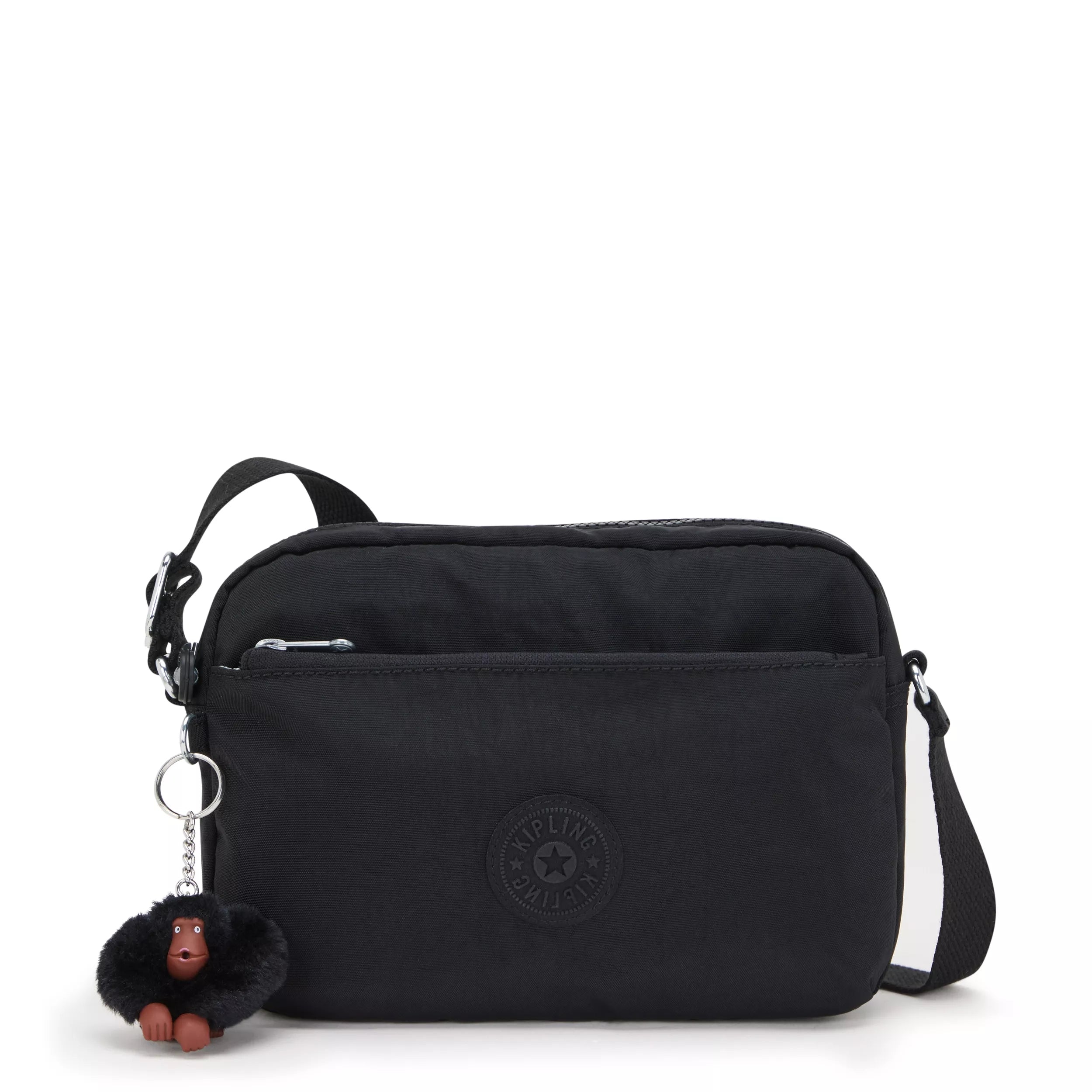 Damian Up Crossbody Bag - Black Tonal
