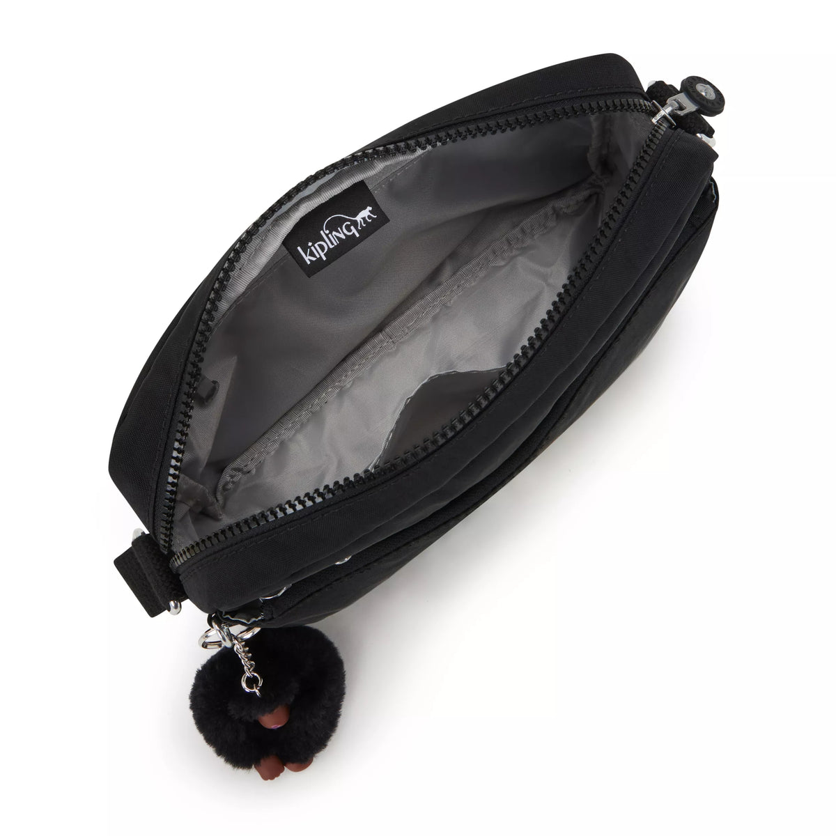Damian Up Crossbody Bag Black Tonal - 3