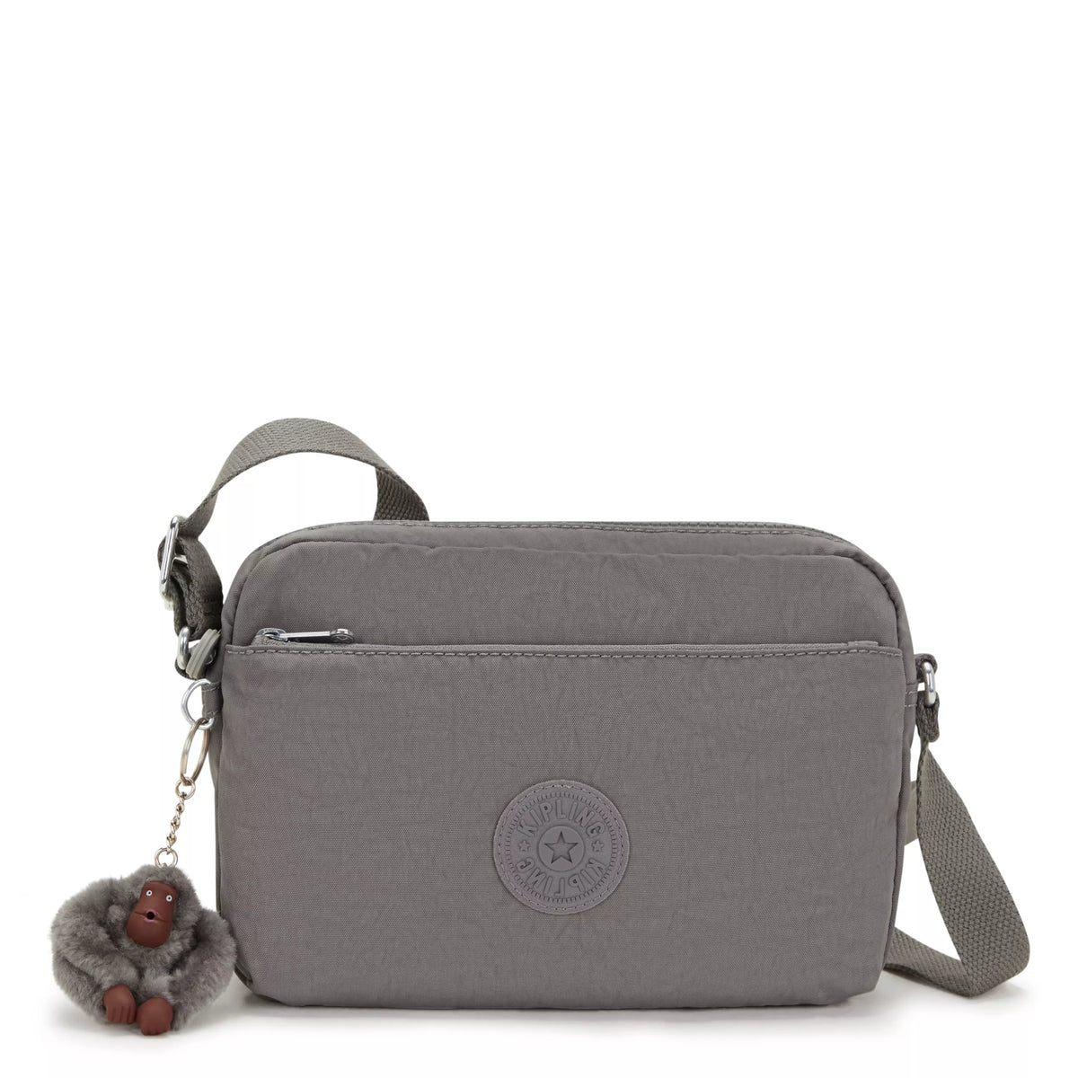 Damian Up Crossbody Bag Cool Grey Tonal - 