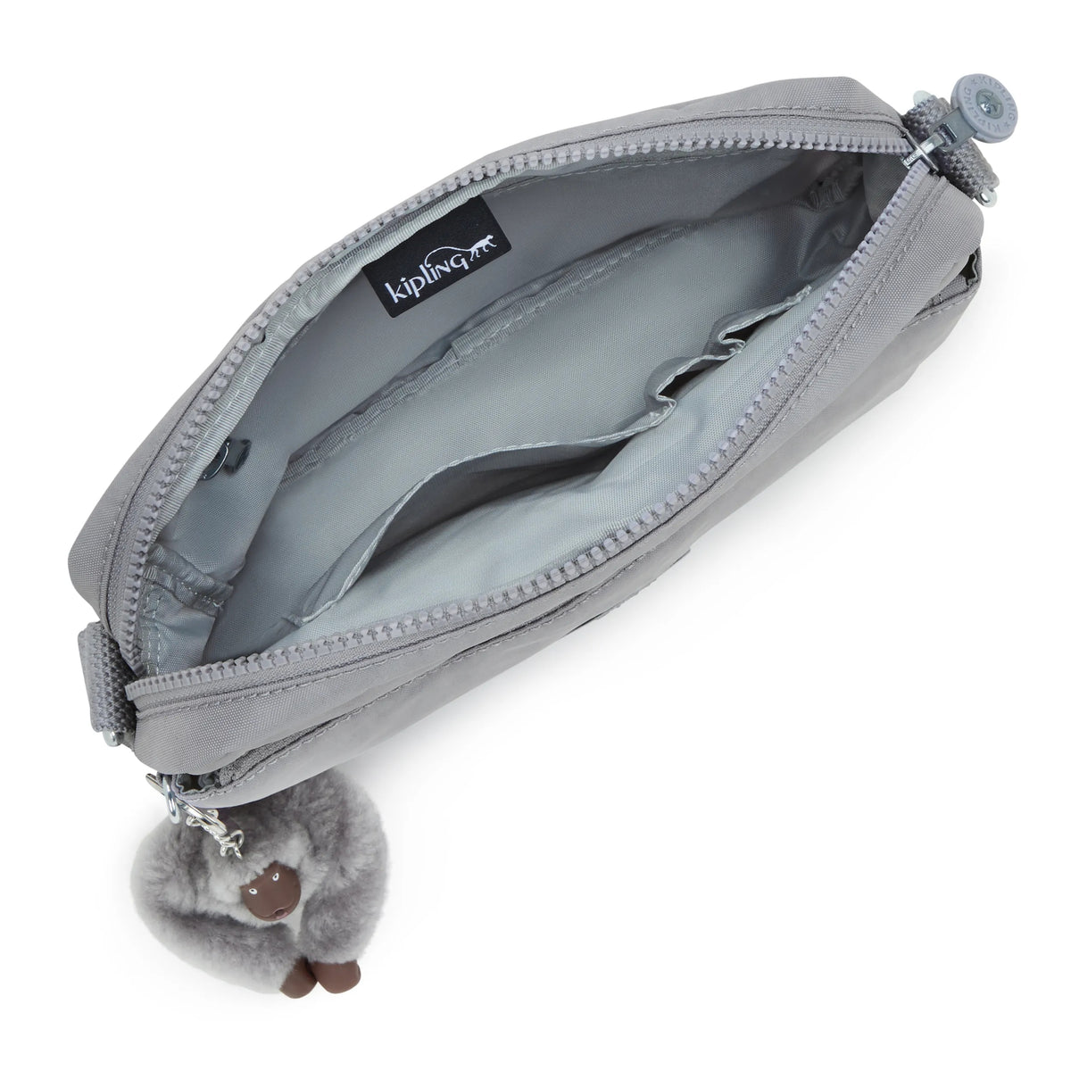 Damian Up Crossbody Bag Dove Grey - 3