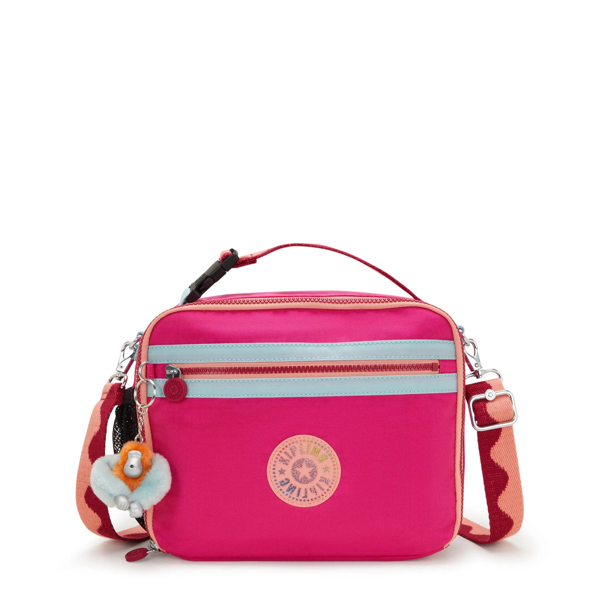 Ermy Lunch Bag WavePop Azalea Pink - 1