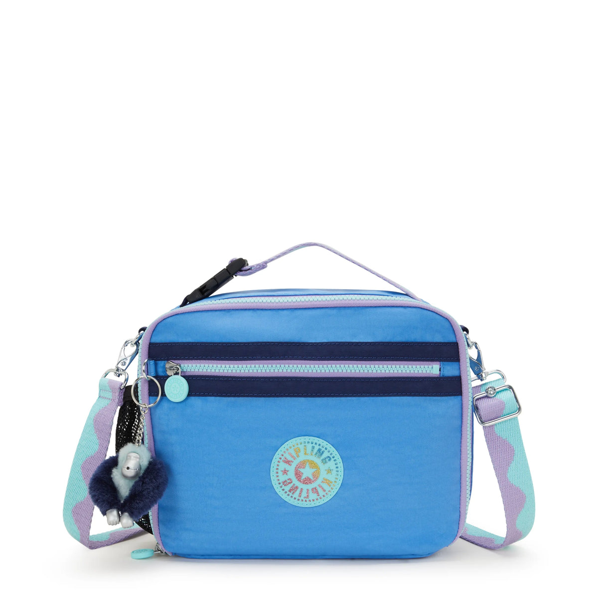 Ermy Lunch Bag WavePop Bouncy Blue - 1