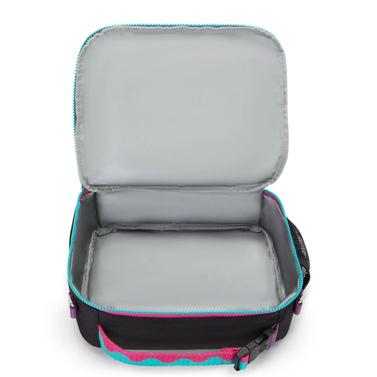 Ermy Lunch Bag WavePop Jet Black - 3