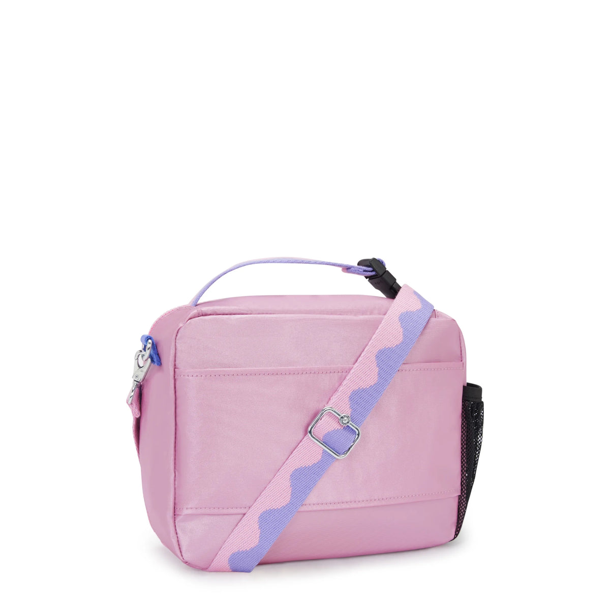 Ermy Metallic Lunch Bag WavePop Met Lilac - 2