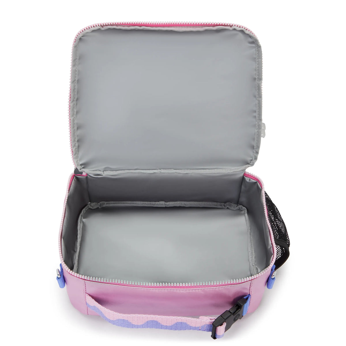 Ermy Metallic Lunch Bag WavePop Met Lilac - 3