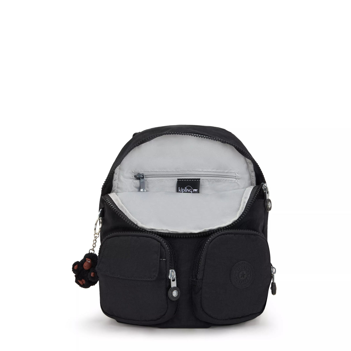 Lovebug Small Backpack Black Tonal - 3