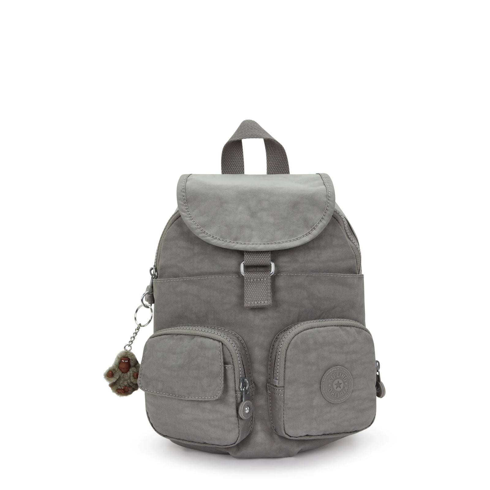 grey suede mini backpack Lovebug Small Backpack