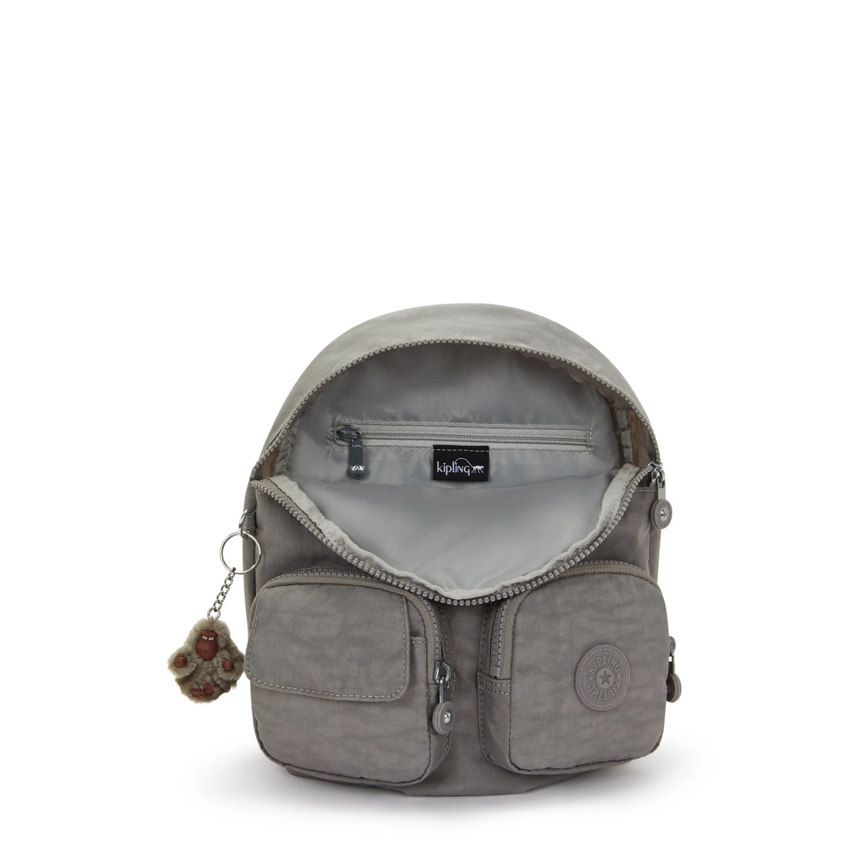 Lovebug Small Backpack Cloudy Grey - 3