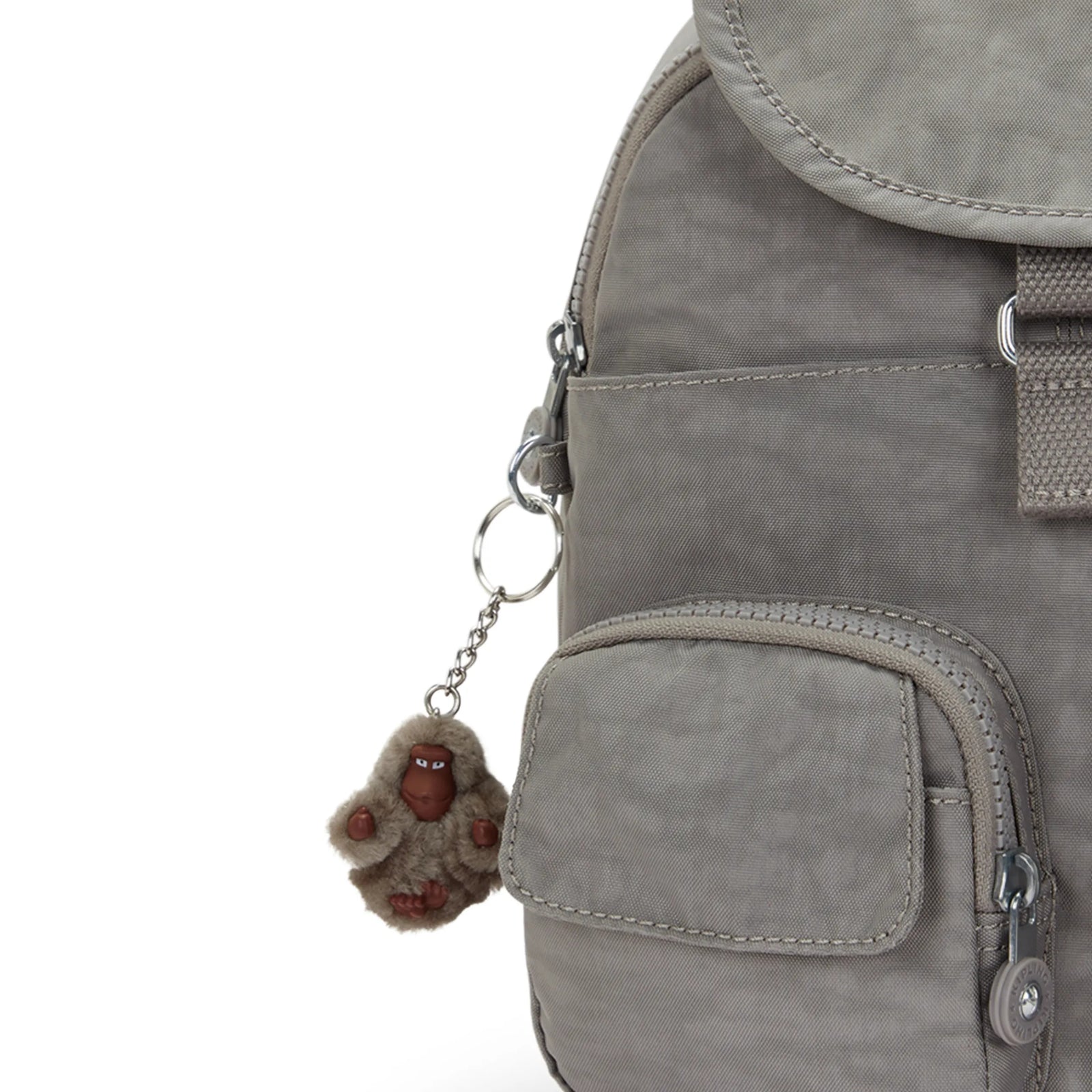 Zaino piccolo Kipling Lovebug bianco 9 x 12 ottime condizioni borsa Zaino piccolo Kipling Lovebug bianco 9 x 12 ottime condizioni borsa