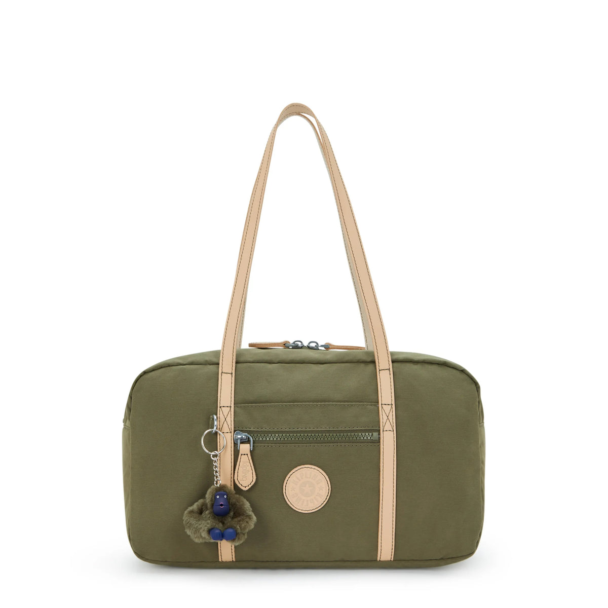 Naira Shoulder Bag Cotton Khaki - view1