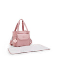Nappisac Diaper Bag Tiny Smoky Blush - 5