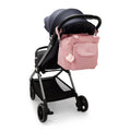 Nappisac Diaper Bag Tiny Smoky Blush - 7