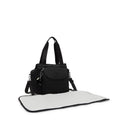 Nappisac Diaper Bag Tiny Black Noir - 5