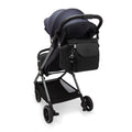 Nappisac Diaper Bag Tiny Black Noir - 7