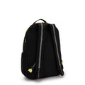 Seoul 17" Laptop Pocket Backpack Black Pocket Print - 2