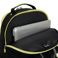 Seoul 17" Laptop Pocket Backpack Black Pocket Print - 6