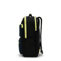 Seoul 17" Laptop Pocket Backpack Black Pocket Print - 7