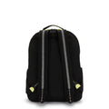 Seoul 17" Laptop Pocket Backpack Black Pocket Print - 8