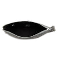 Naomi Medium Metallic Pouch Grey Snake Metallic - 4