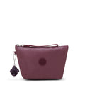 Naomi Medium Metallic Pouch Grape Wine Metallic - 1