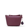 Naomi Medium Metallic Pouch Grape Wine Metallic - 3