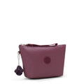 Naomi Medium Metallic Pouch Grape Wine Metallic - 5