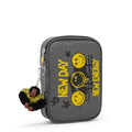 SmileyWorld® 100 Pens Case Happy Face Grey - 4