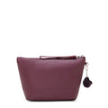 Naomi Large Metallic Pouch Grape Wine Metallic - 3