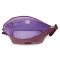 Naomi Large Metallic Pouch Grape Wine Metallic - 4