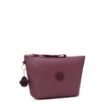 Naomi Large Metallic Pouch Grape Wine Metallic - 5